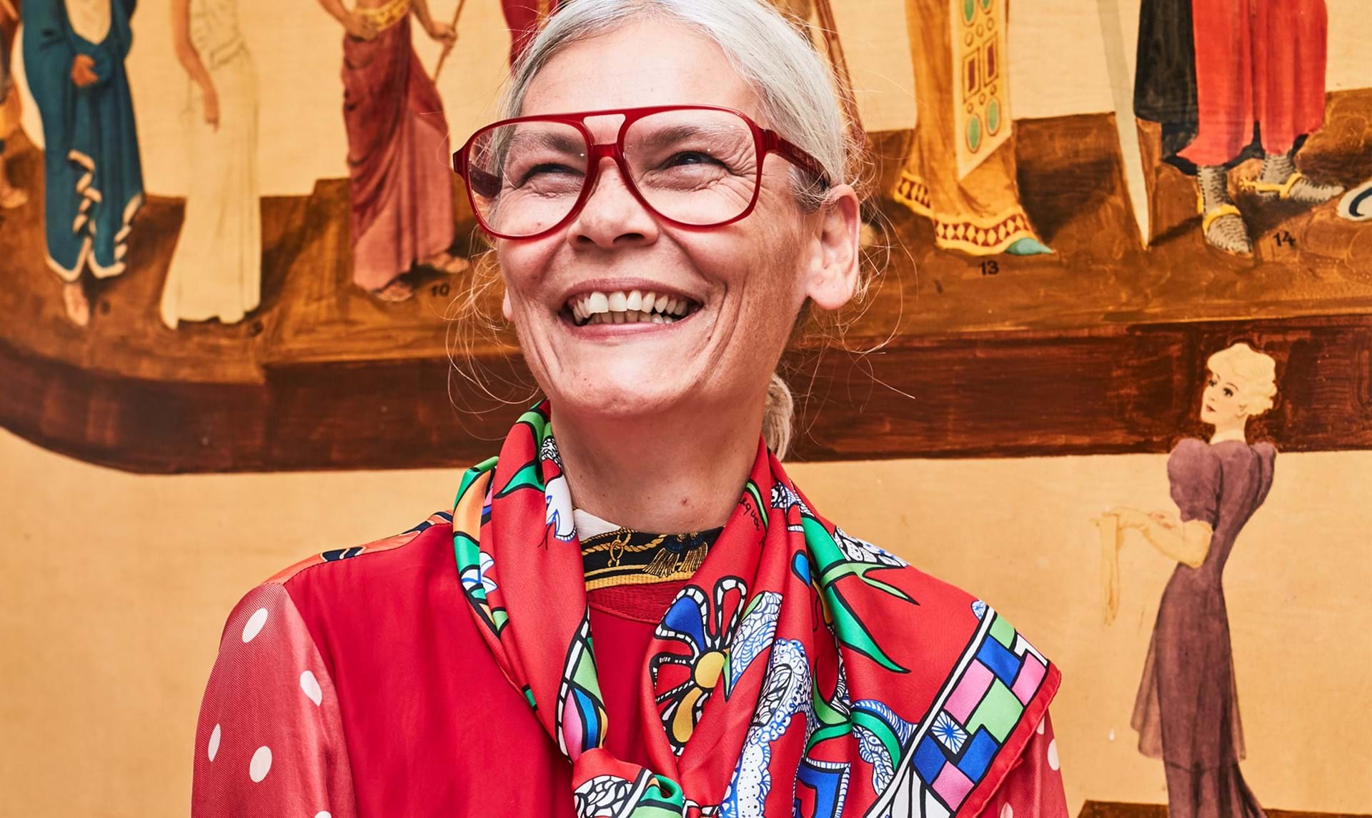 Designeren Bettina Bakdal skaber bæredygtige silkekjoler ALT.dk
