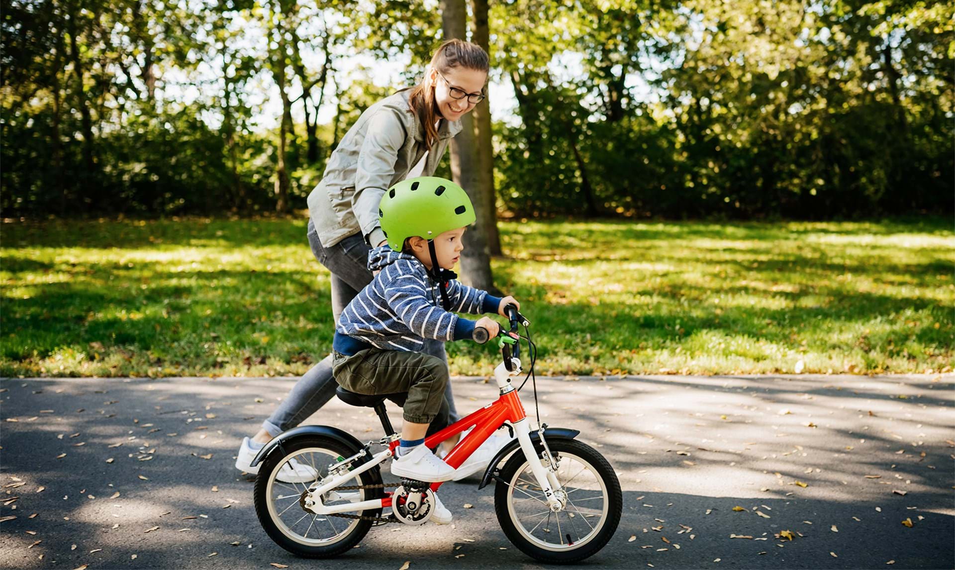 Guide: Lær dit barn at cykle selv - Vores - ALT.dk