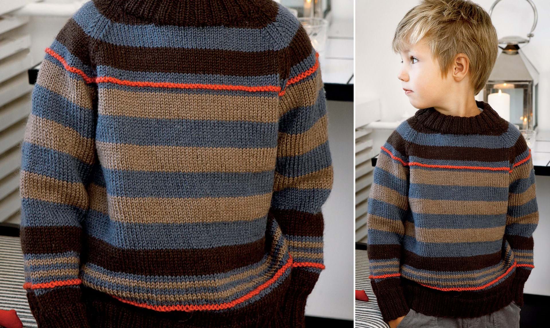 Smart drengesweater - Hendes - ALT.dk
