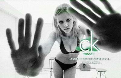 Stone i sexet CK One-reklame Eurowoman -
