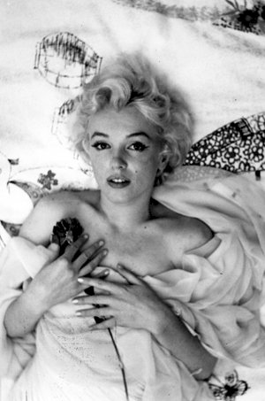 Marilyn Monroe vender tilbage Foto