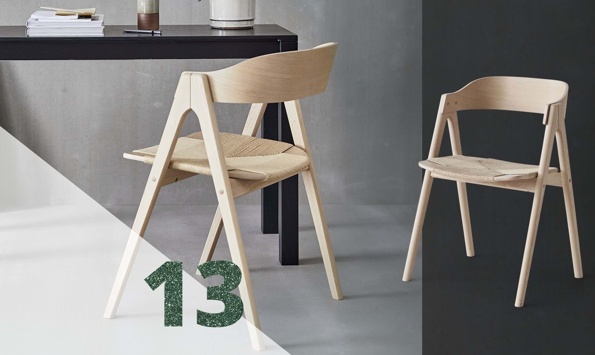 Vind en Mette stol! håndværk fra Hammel Furniture. - ALT.dk