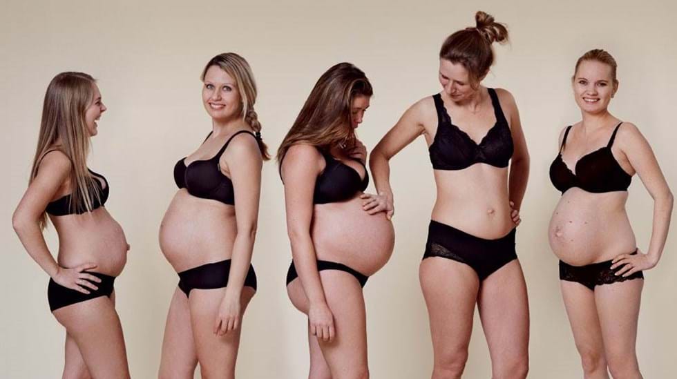 Sådan Ser Min Smukke Gravide Krop Ud Vores Børn Alt Dk