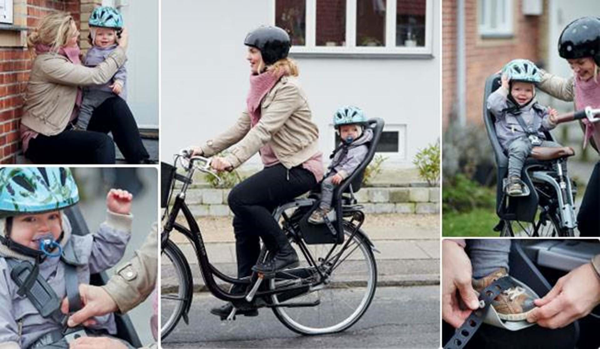 Sådan gør du: Første tur på mors cykel - Børn - ALT.dk