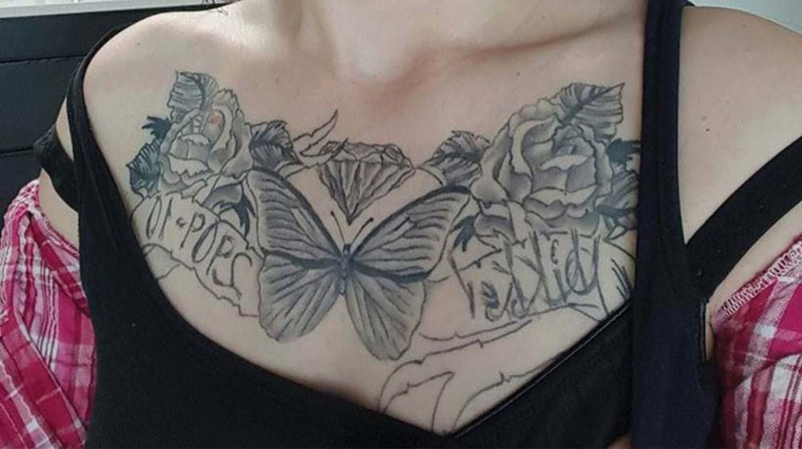 Mor Tattoo Se Vores Evige Minder Vores Børn Alt Dk