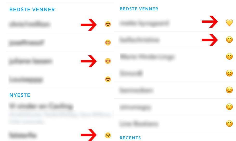 Snapchat-emojis: Hvad betyder de? - ALT.dk