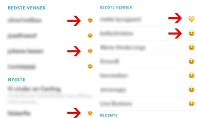 Odysseus forbruger Valg Snapchat-emojis: Hvad betyder de? - ALT.dk